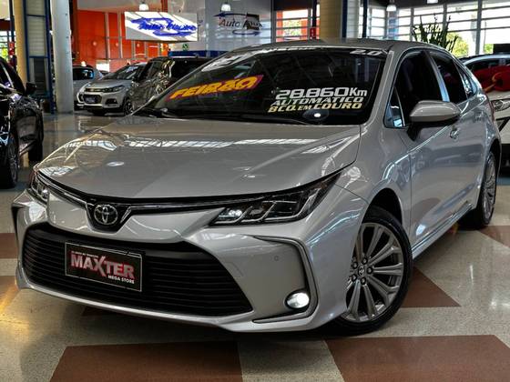 TOYOTA COROLLA 2.0 VVT-IE FLEX XEI DIRECT SHIFT TOYOTA COROLLA 2.0 VVT-IE FLEX XEI DIRECT SHIFT